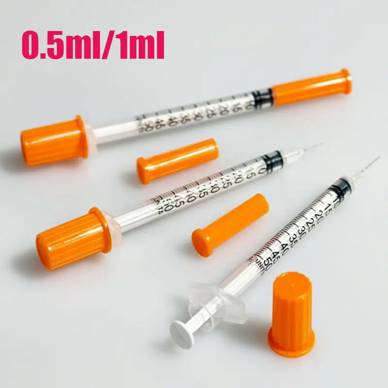 Painless Pet Insulin Syringes for Precise Daily Doses