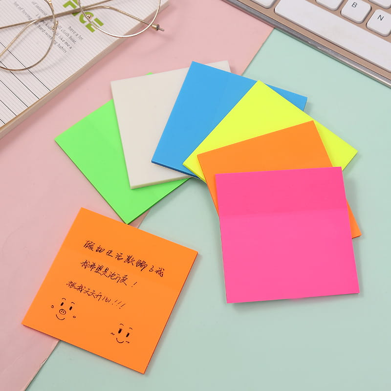 Transparent Waterproof Sticky Notes for Effortless Organizing - Transparent Sticky Notes