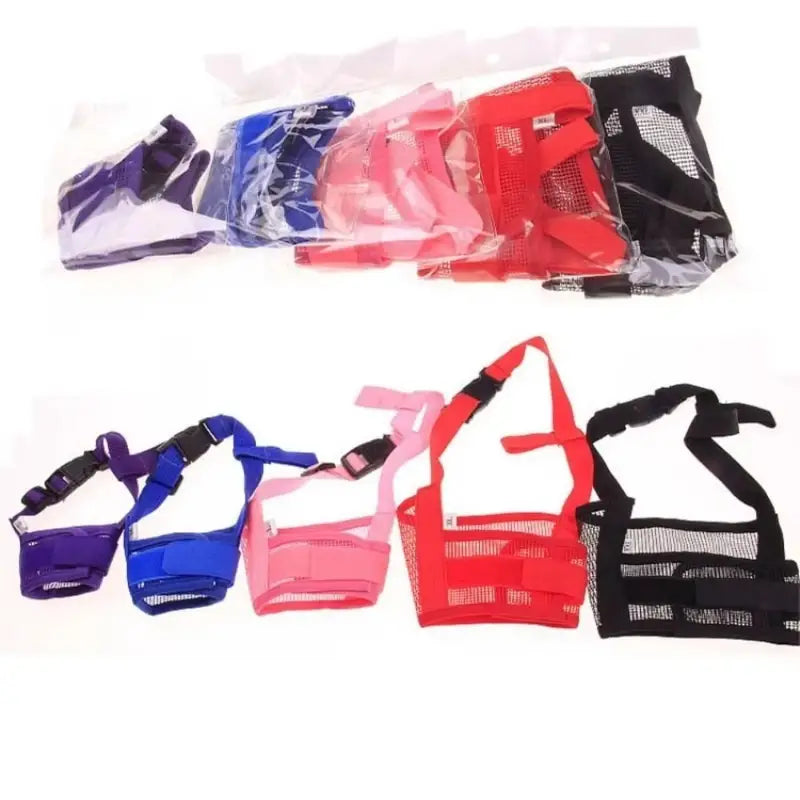 Breathable Dog Muzzle for Secure Training and Calm Walks