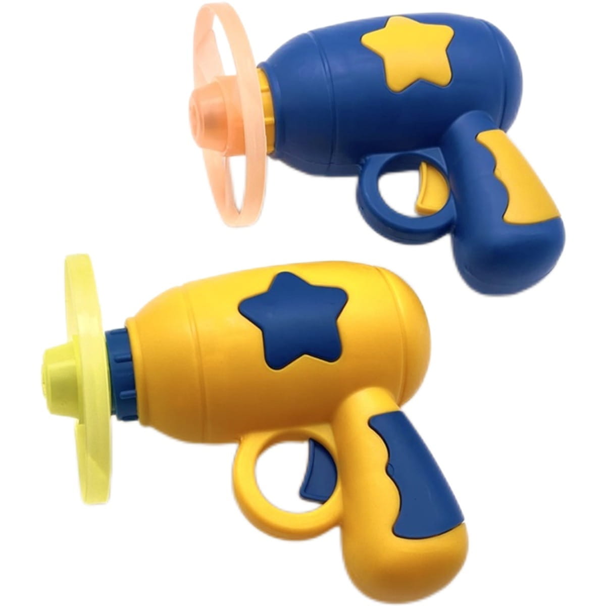 Glowing Flying Disc Launcher Set for Active Outdoor Play