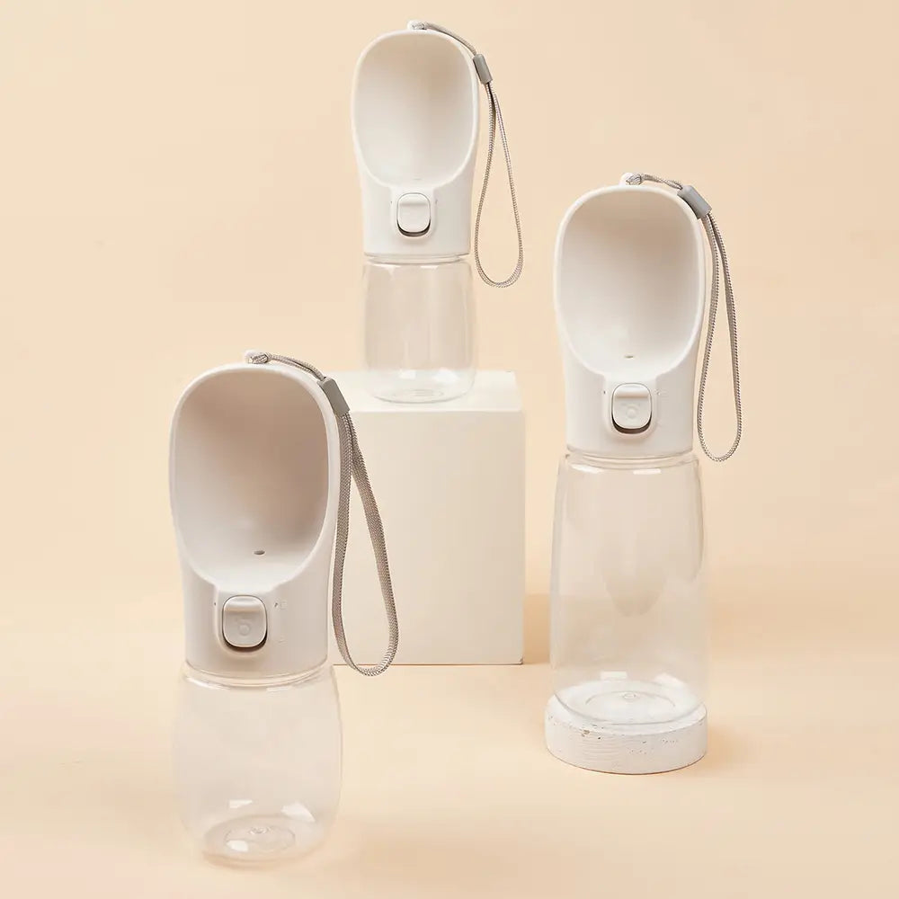 Leakproof Portable Pet Water Bottle for Easy Travel Hydration