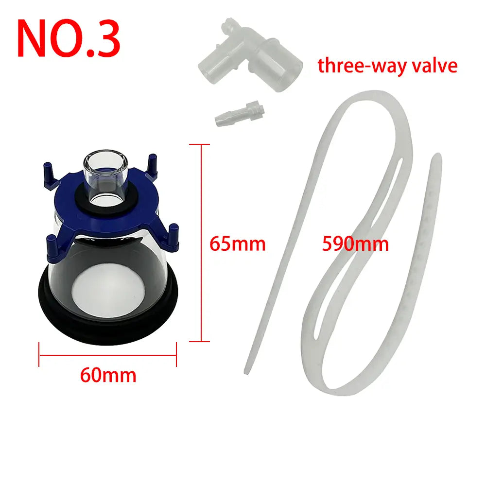 Veterinary Anesthesia Mask Set for Small Animals