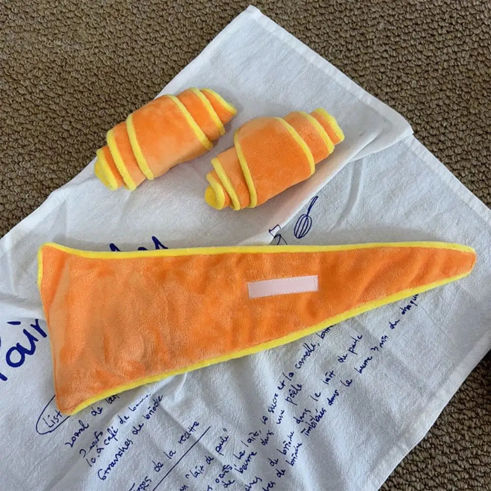 Croissant Dog Toy Treat Dispensing Puzzle for Engaging Play