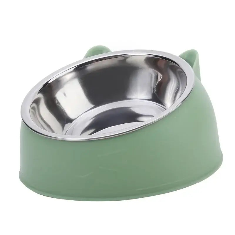 Elevated Stainless Steel elevated pet bowl Set