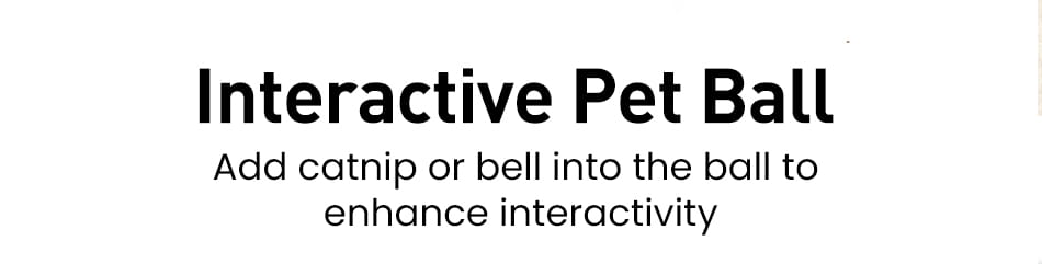 Rojeco Interactive Cat Toy with Five Active Play Modes