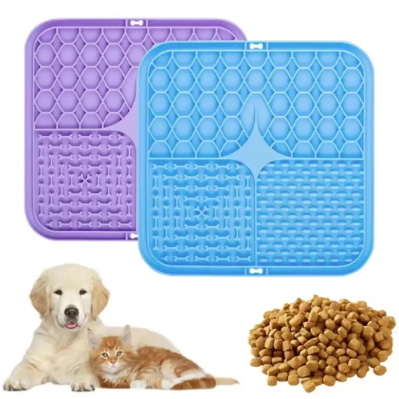 Stress Free Dog Grooming Slow Feeder Mat