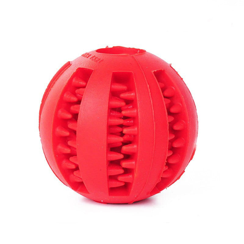 Dental Health Dog Ball That Dispenses Treats