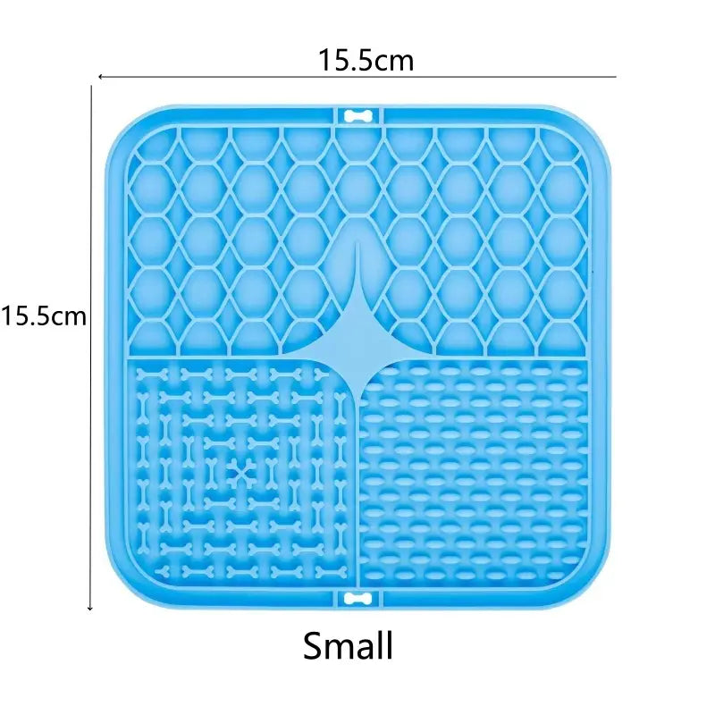 Interactive Pet Licking Mat for Calmer, Slower Meals