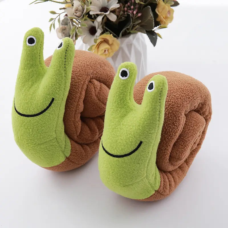 Snail Shaped Dog and Cat Toys Pet Products Pet Supplies Mats to Hide Food Odors Training Puzzles and Fun Sniffing Toys
