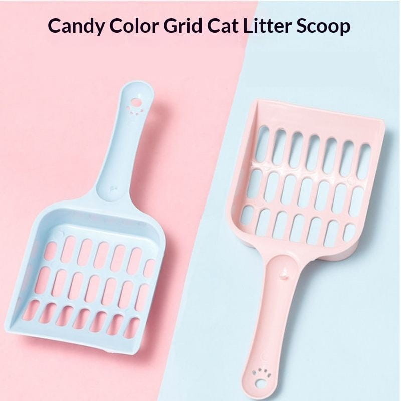 Ergonomic Cat Litter Scoop for Fast, Effortless Cleanup
