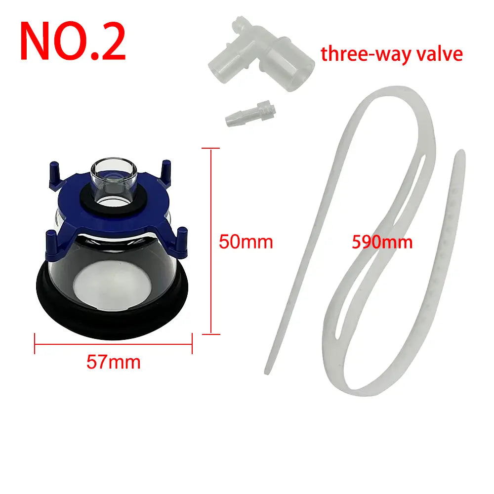 Veterinary Anesthesia Mask Set for Small Animals