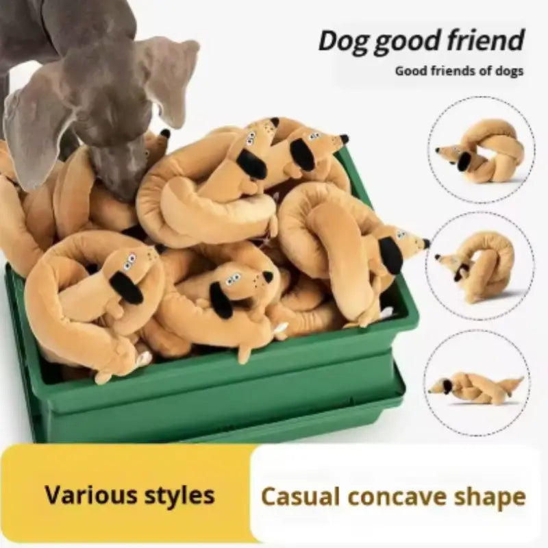 Snail Shaped Dog and Cat Toys Pet Products Pet Supplies Mats to Hide Food Odors Training Puzzles and Fun Sniffing Toys