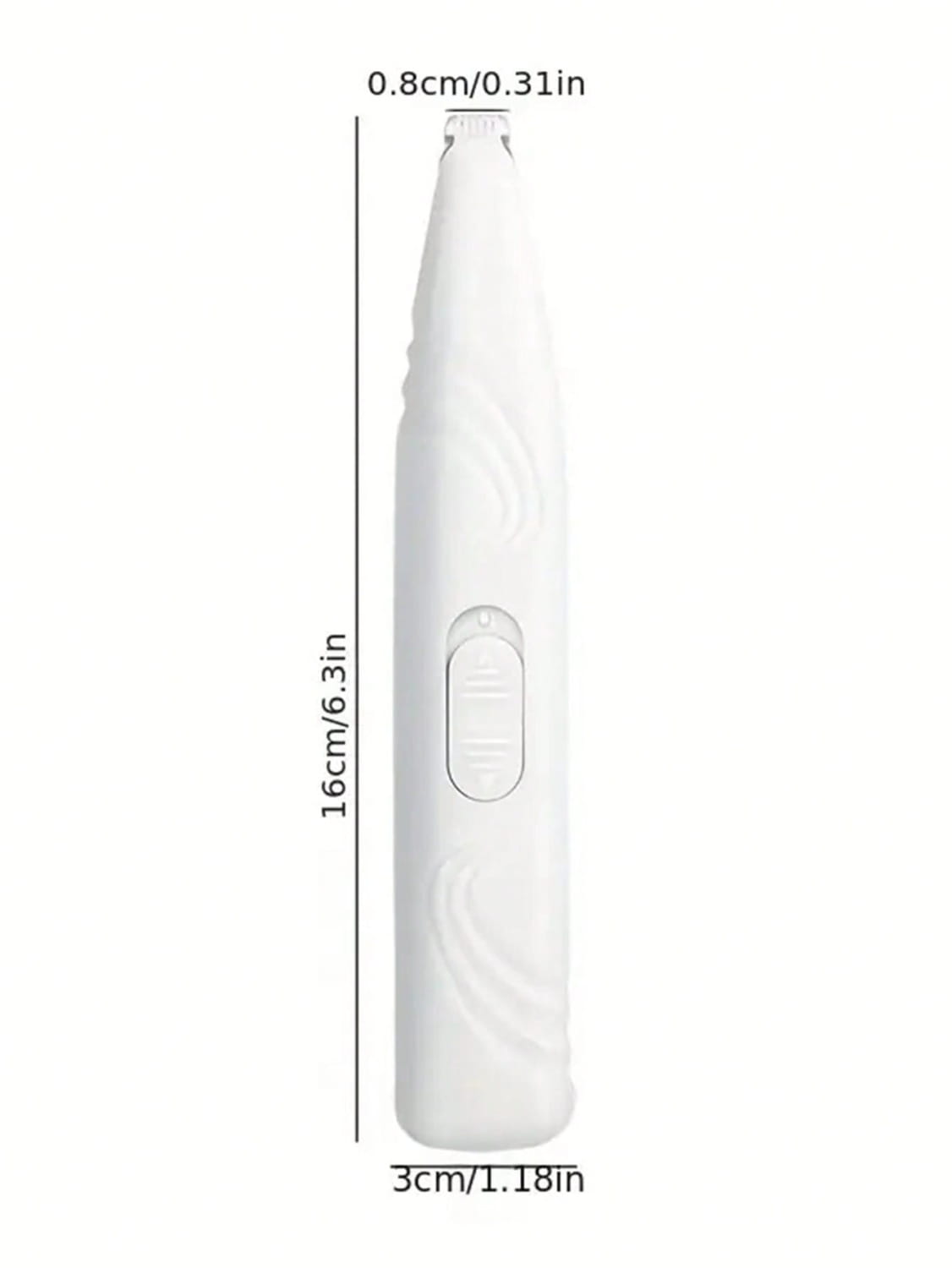 1 Non Battery Pet Shaver Electric Clipper Suitable for Cats and Dogs. It Can Be Used to Shave Foot Hair Buttocks Hair