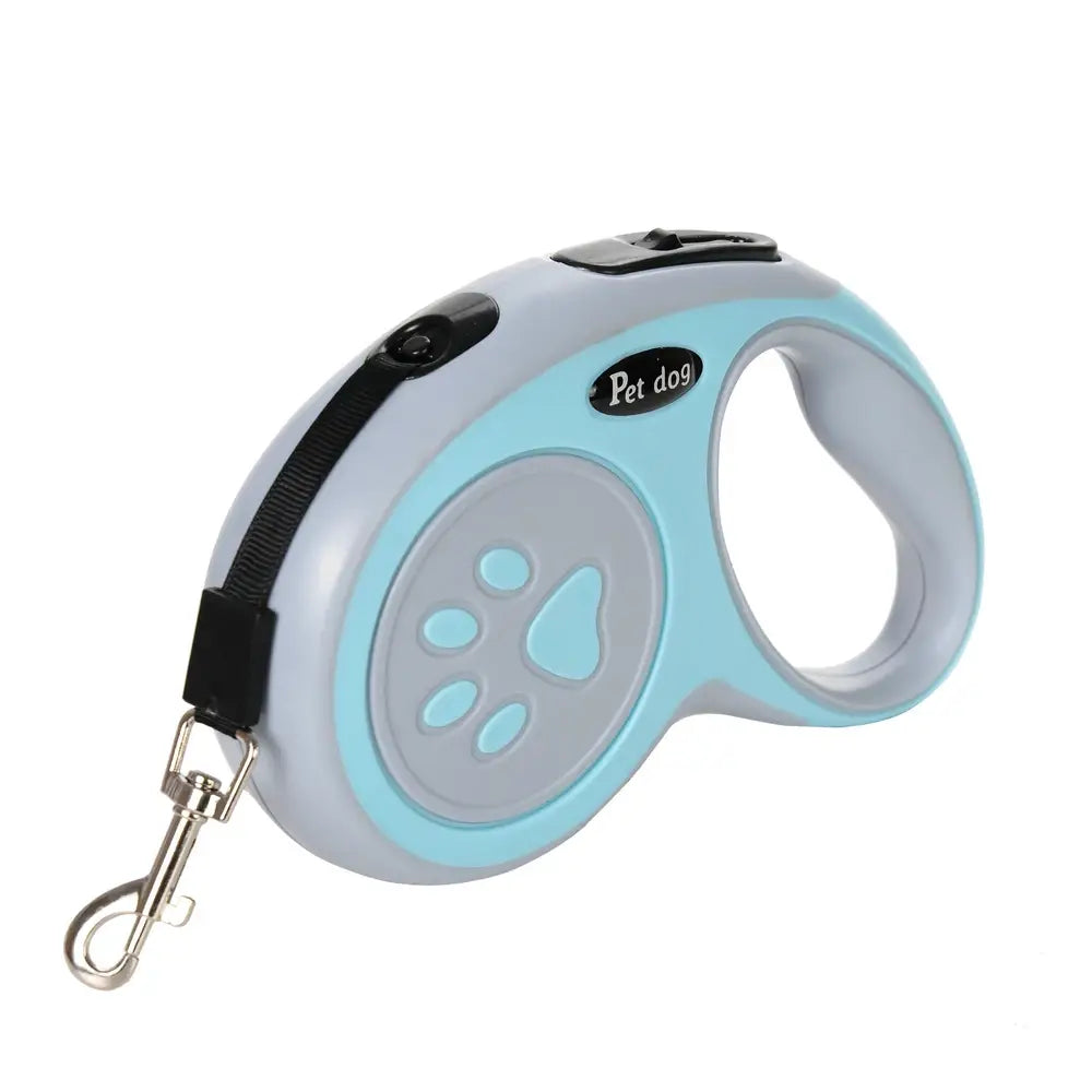 Retractable Dog Leash for Easy Walking and Secure Control