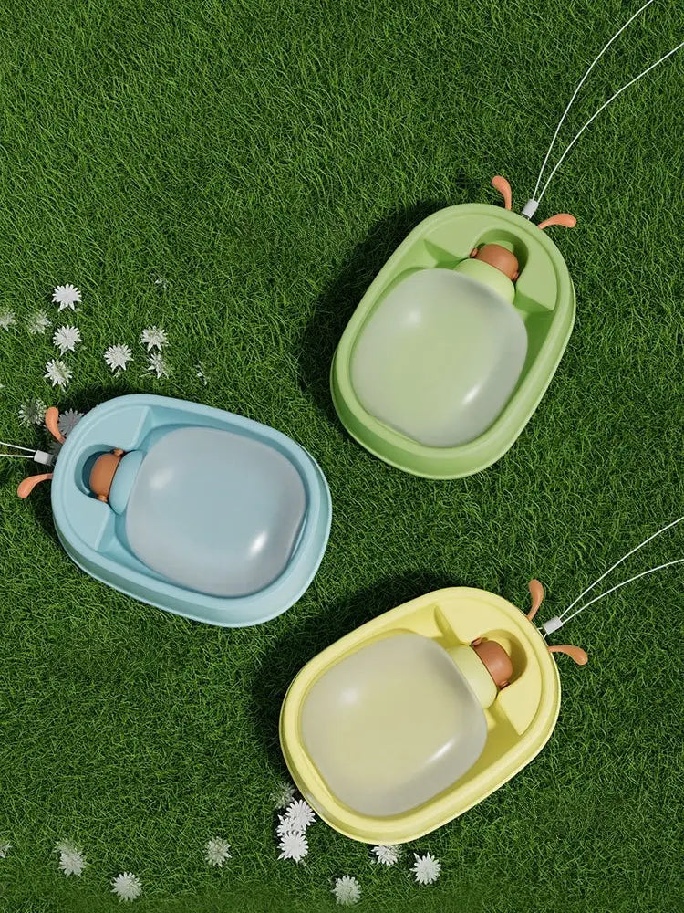 Portable pet water dispenser