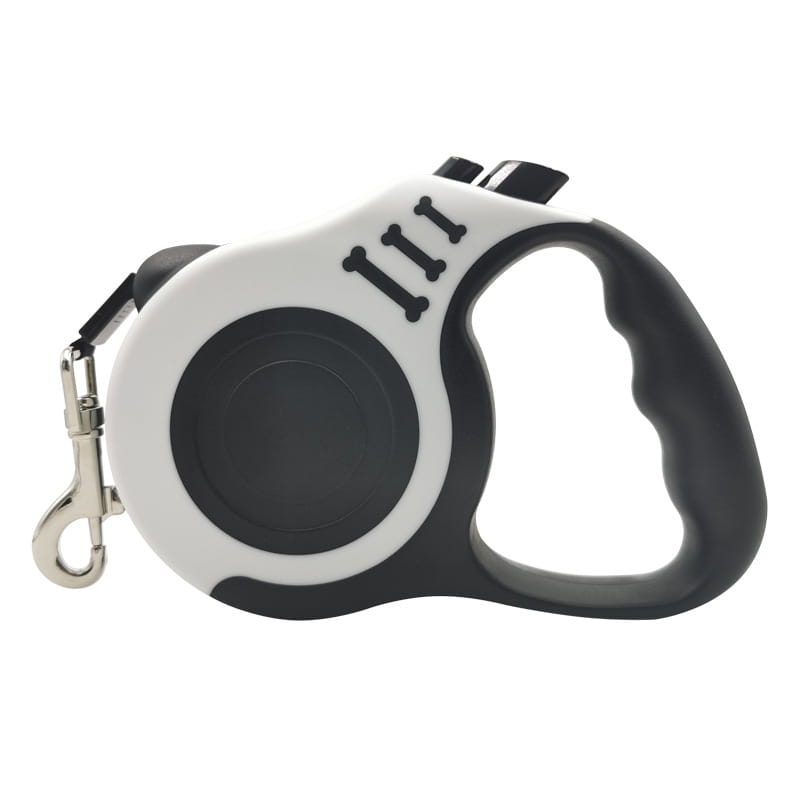 Retractable Dog Leash with Instant Safety Lock Control