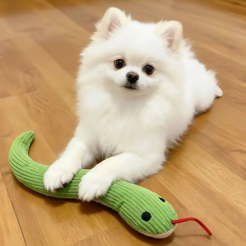 Interactive Snake Toy for Engaging Dog and Cat Play
