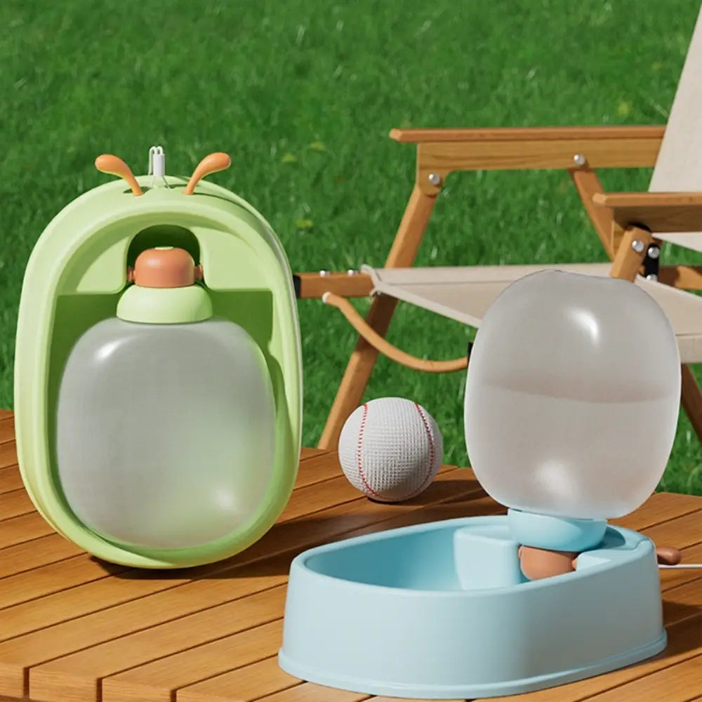Portable pet water dispenser