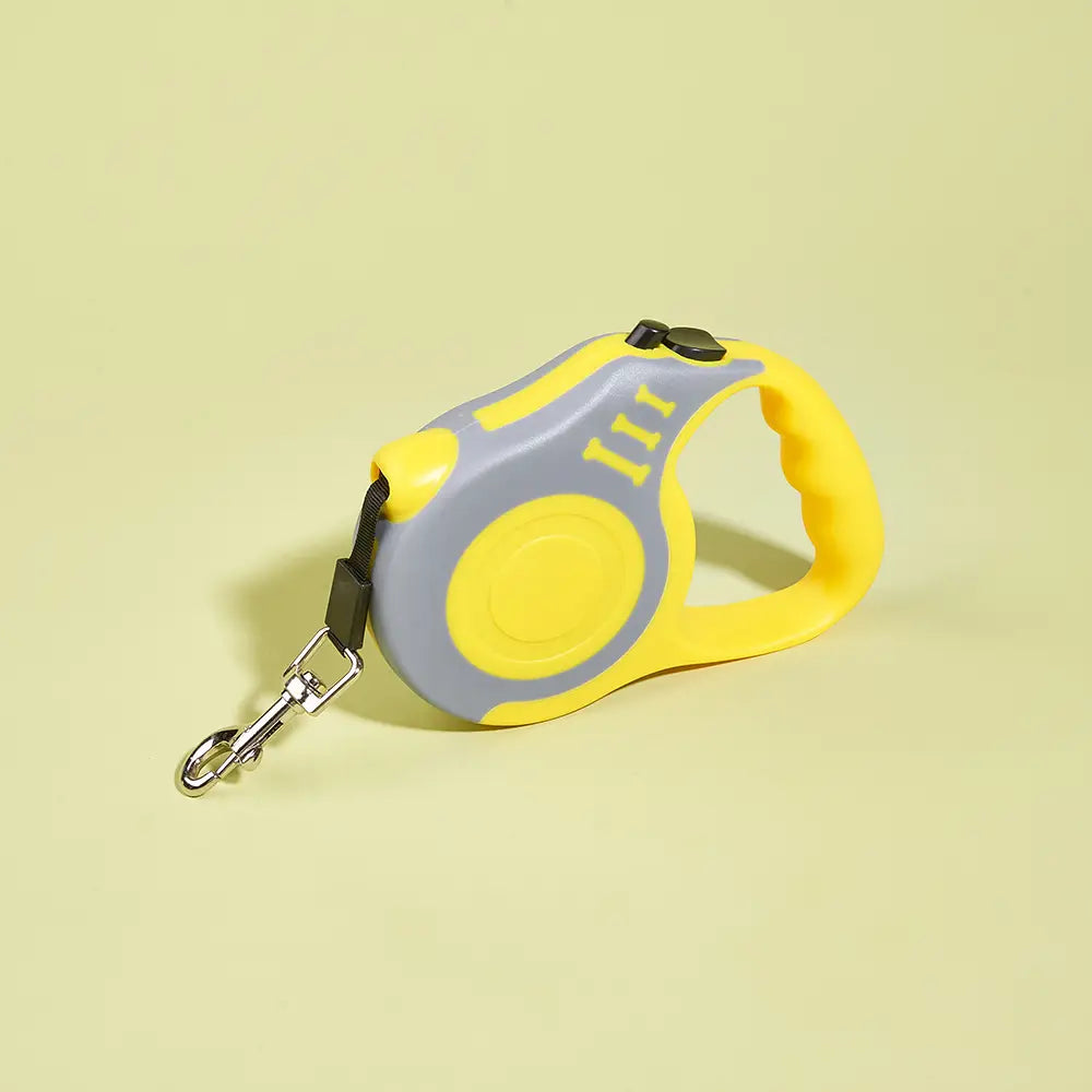 Retractable Dog Leash with Instant Safety Lock Control