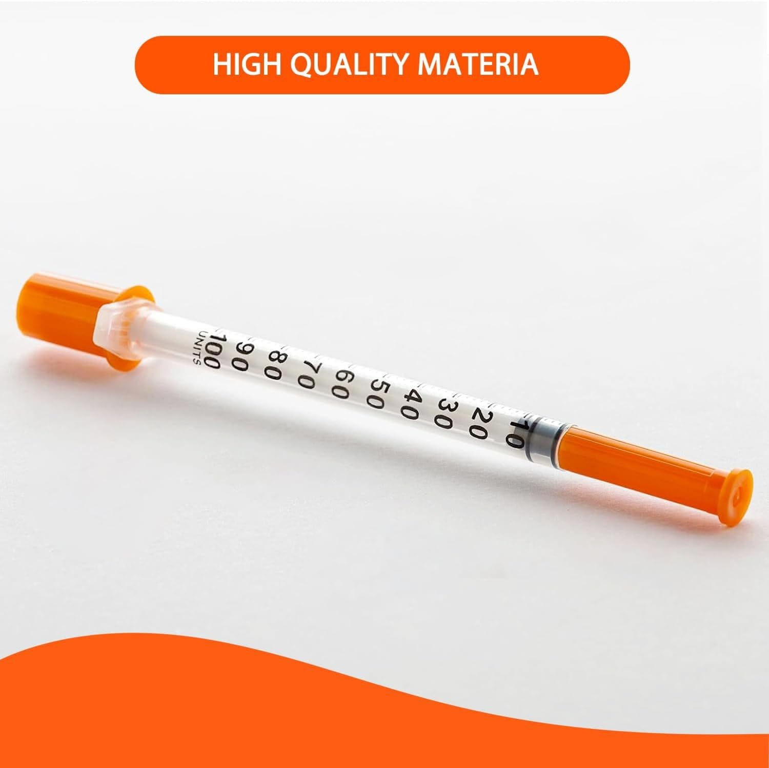 Painless Pet Insulin Syringes for Precise Daily Doses
