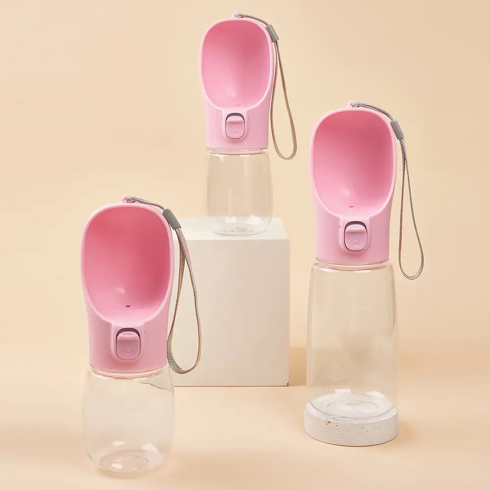 Leakproof Portable Pet Water Bottle for Easy Travel Hydration
