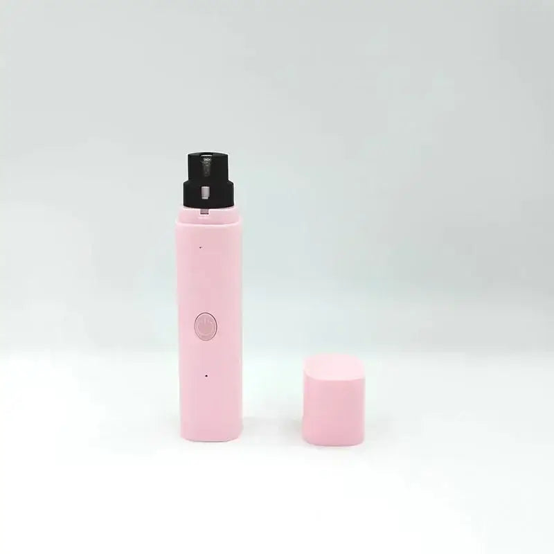 Quiet Rechargeable Pet Nail Grinder for Stress-Free Grooming