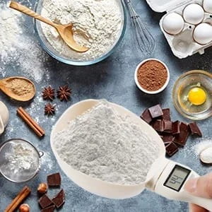 Digital Measuring Scoop for Accurate Pet Food Portions