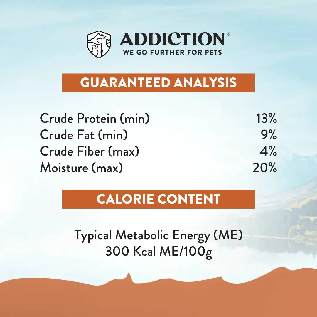 Addiction Kangaroo Air-Dried Dog Food & Treats Duo Addiction Pet Foods USA