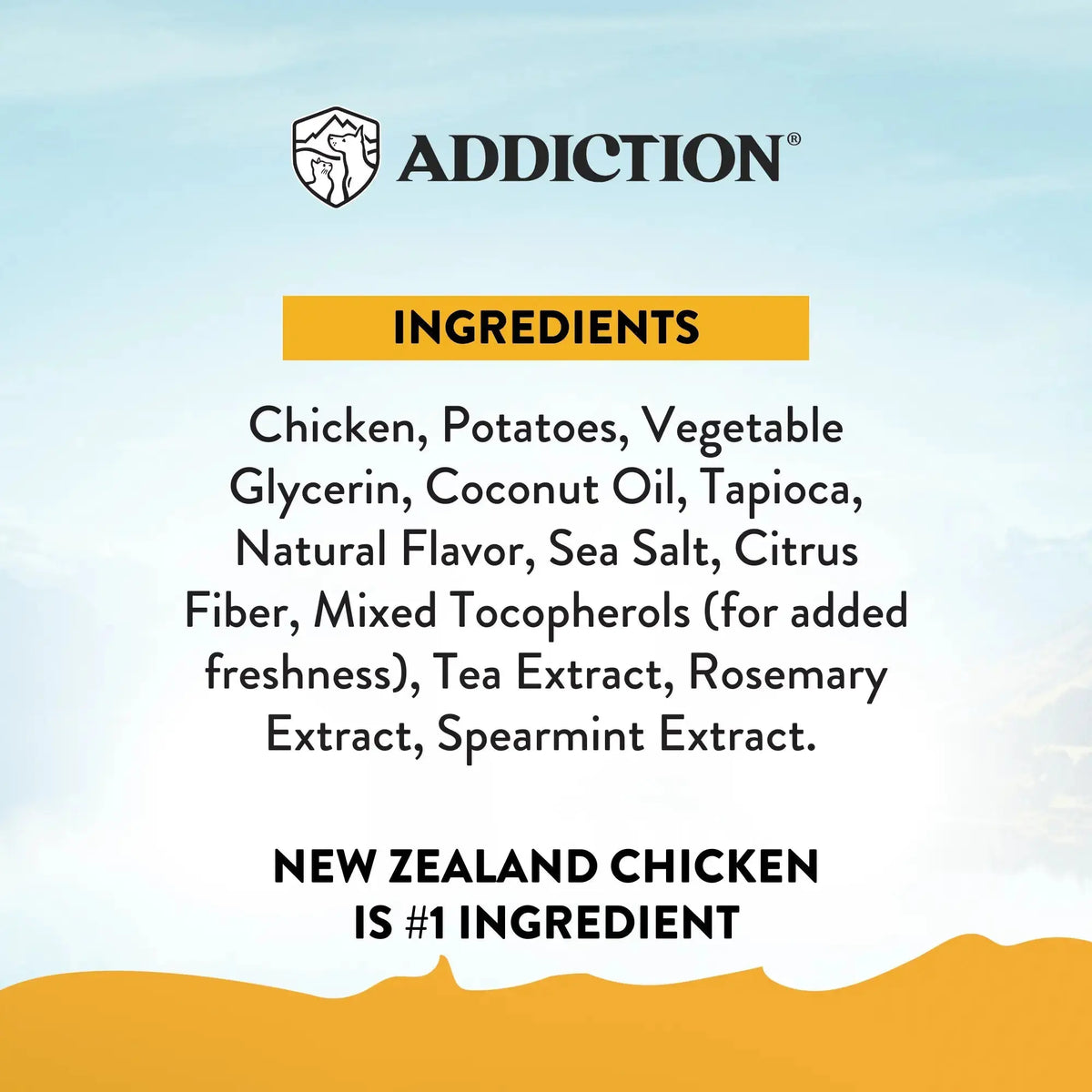 Addiction Meaty Bites Dog Treats Variety Bundle Addiction Pet Foods USA