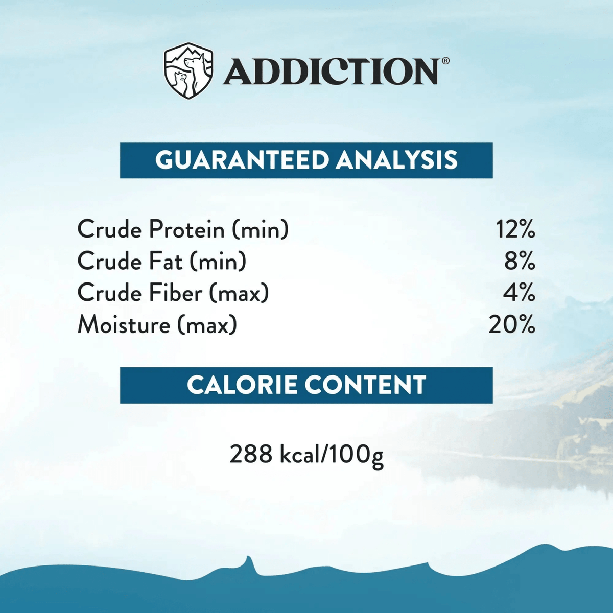 Addiction Meaty Bites Dog Treats Variety Bundle Addiction Pet Foods USA