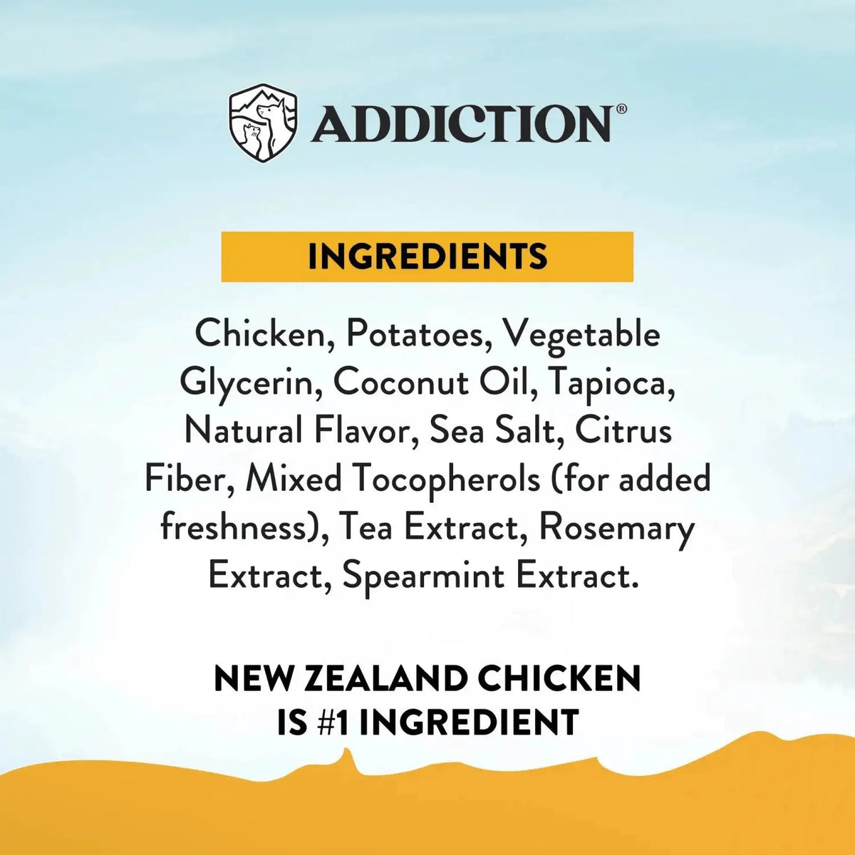 Addiction Meaty Bites Dog Treats Variety Bundle Addiction Pet Foods USA