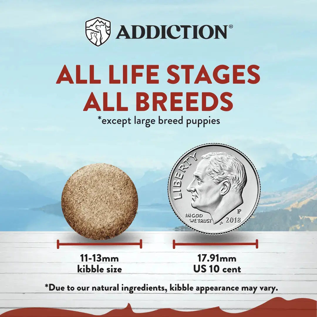 Addiction Viva La Venison Dog Food & Treats Bundle Addiction Pet Foods USA