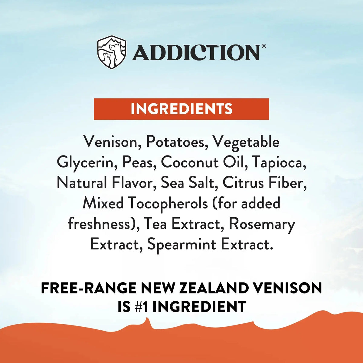 Addiction Viva La Venison Dog Food & Treats Bundle Addiction Pet Foods USA