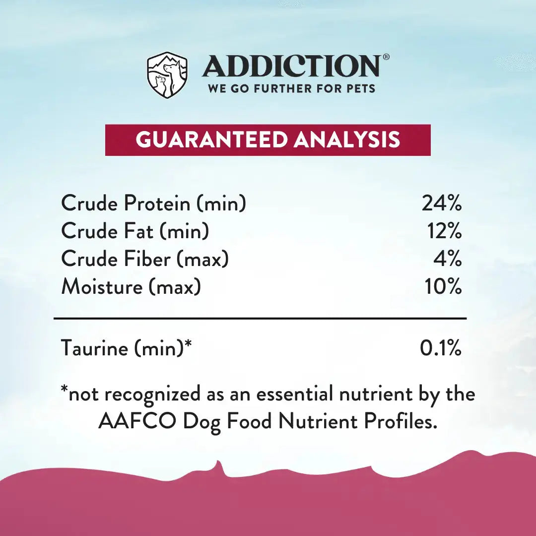 Addiction Viva La Venison Small Breed Dog Food & Meaty Bites Treats Bundle Addiction Pet Foods USA