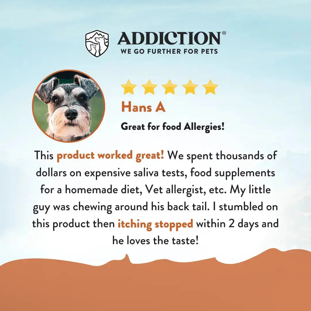 Addiction Wild Kangaroo Dry Dog Food & Meaty Bites Dog Treats Bundle Addiction Pet Foods USA