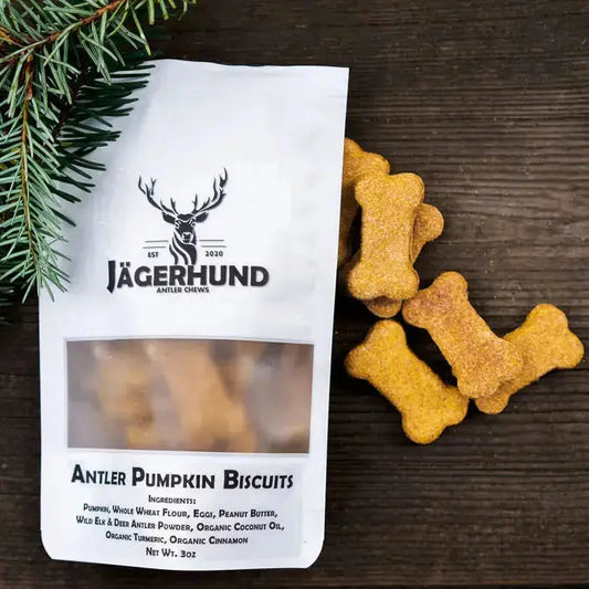 Antler Pumpkin Biscuits - Treats