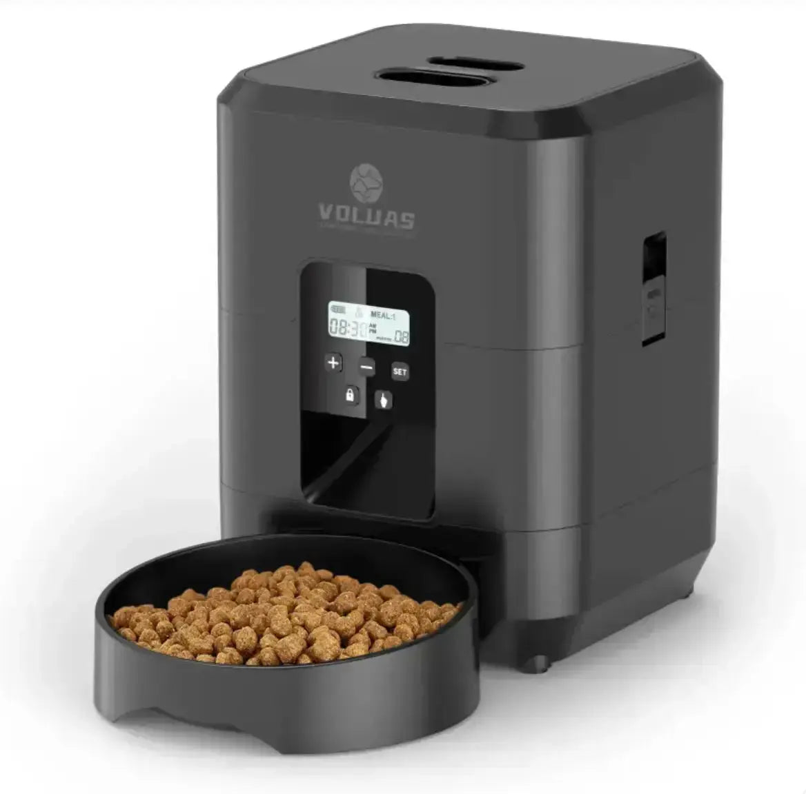 Automatic Pet Feeder - Black Button / AU
