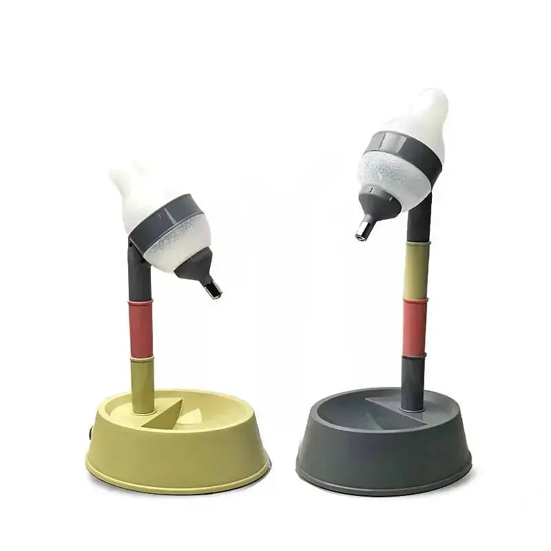 Automatic Pet Water Dispenser Stand Feeder Bowl Adjusting Height - Petcare