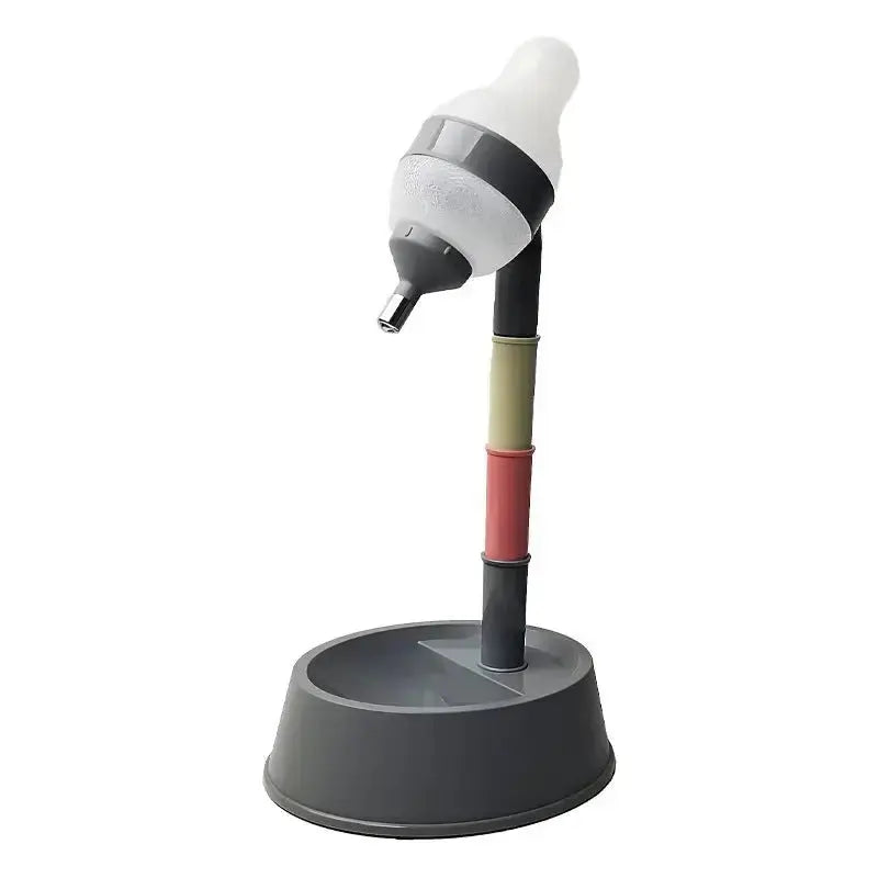Automatic Pet Water Dispenser Stand Feeder Bowl Adjusting Height - Petcare