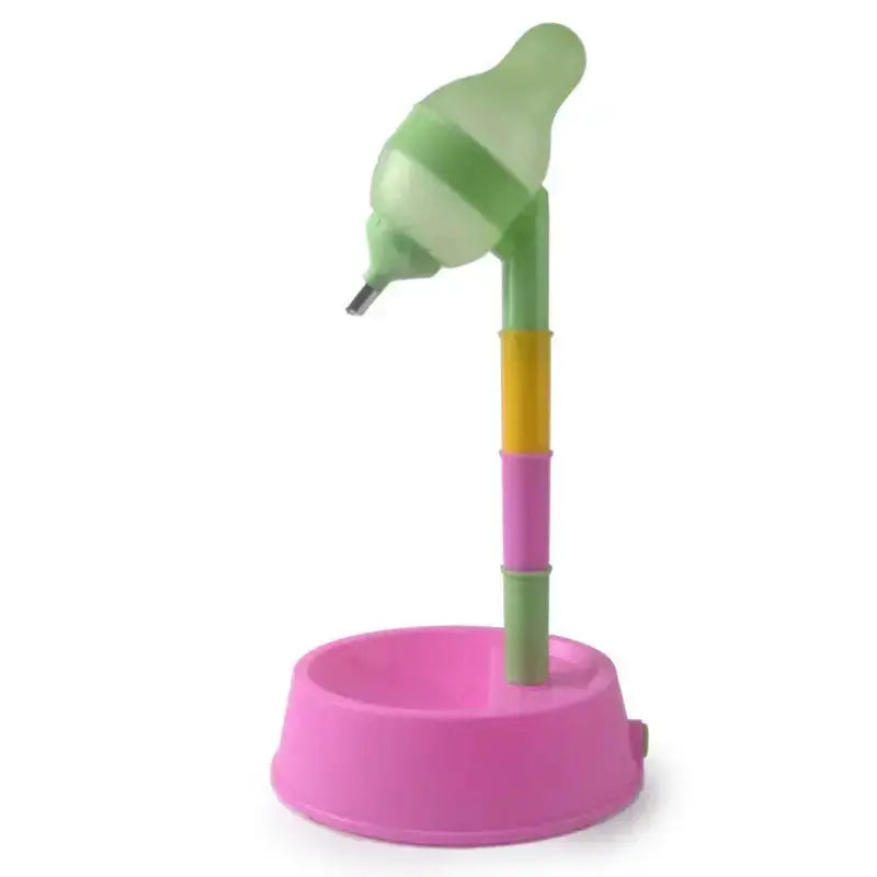 Automatic Pet Water Dispenser Stand Feeder Bowl Adjusting Height - Petcare