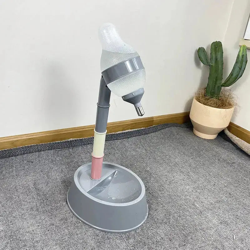 Automatic Pet Water Dispenser Stand Feeder Bowl Adjusting Height - Petcare
