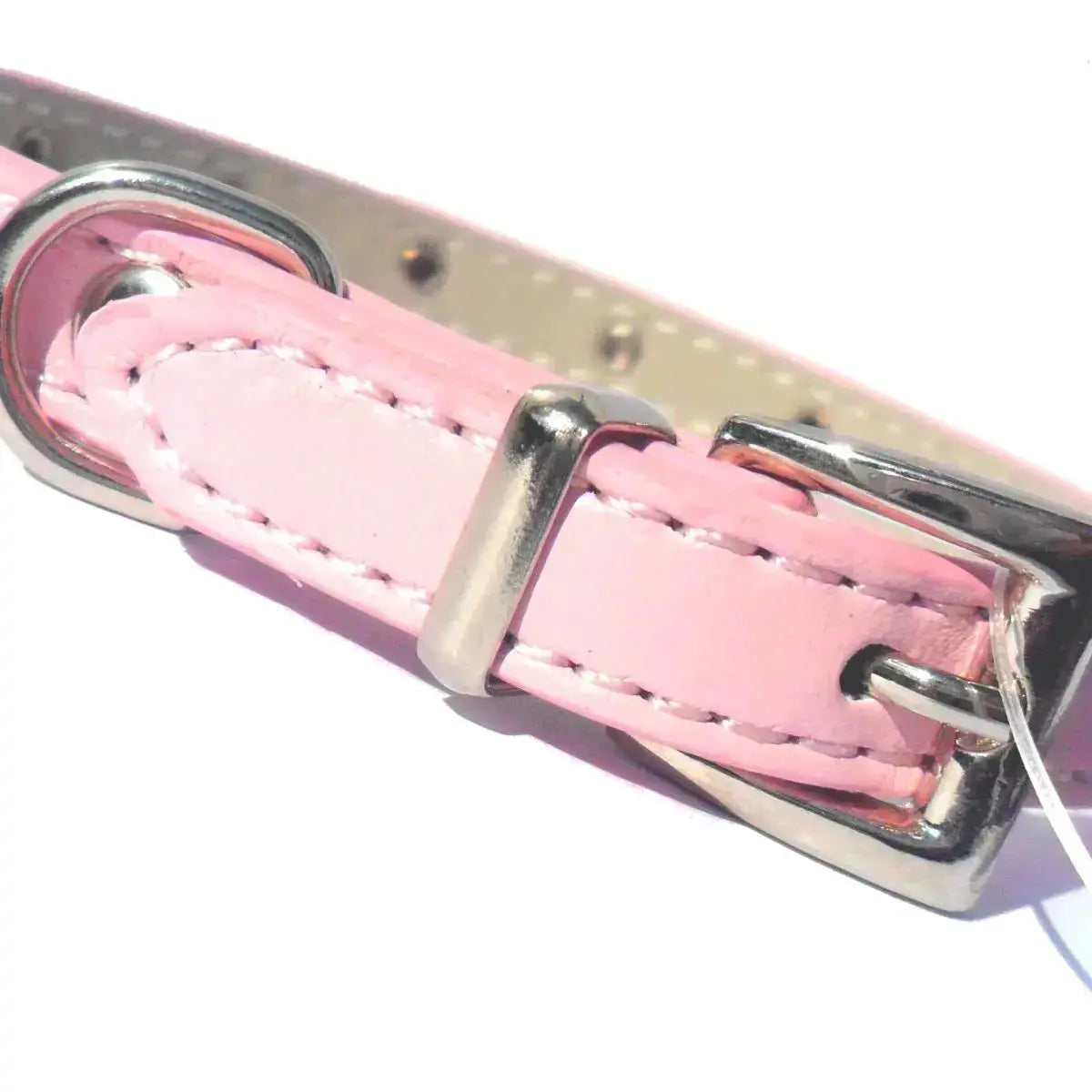 Baby Diamante Collar - Pink - Leashes Collars & Petwear