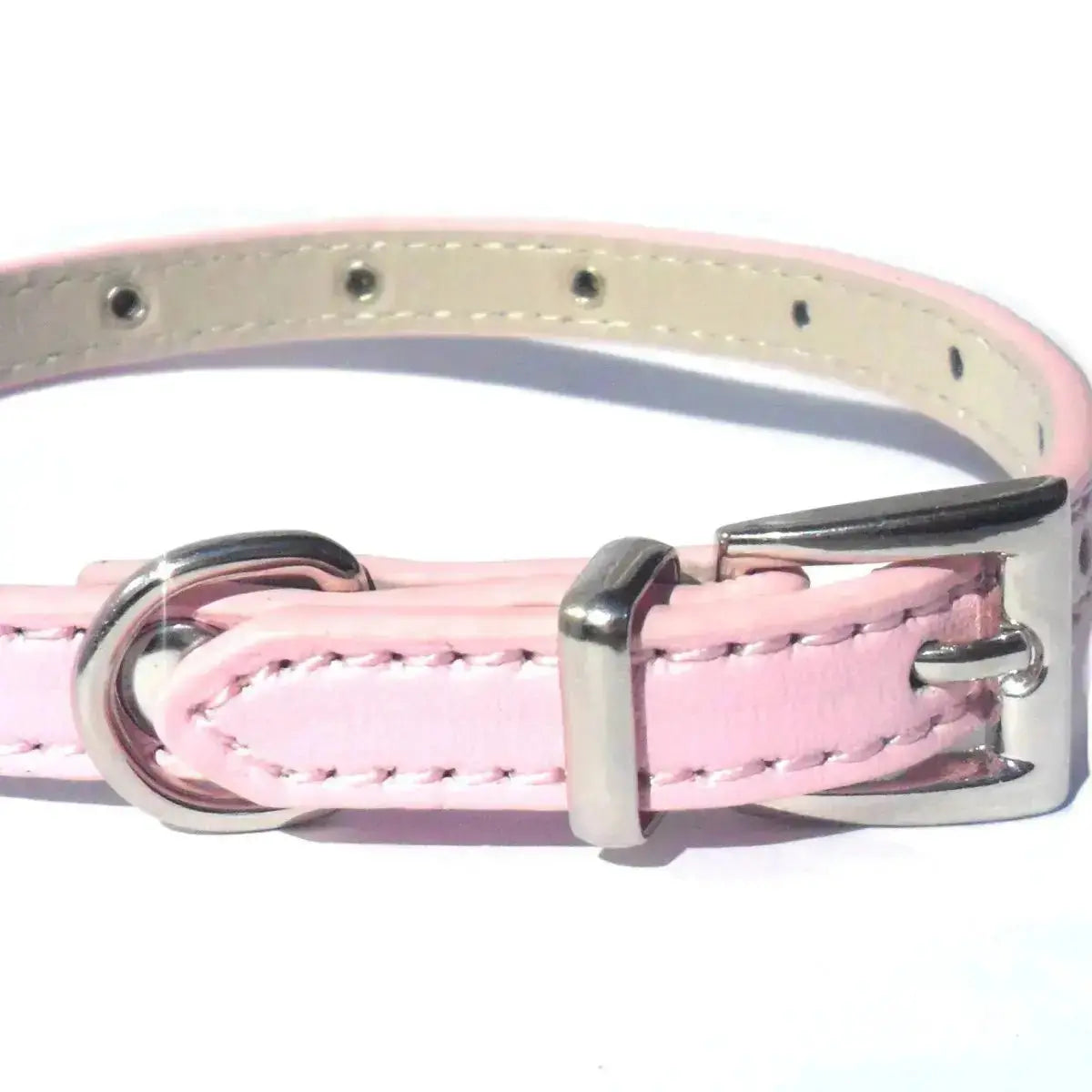 Baby Diamante Collar - Pink - Leashes Collars & Petwear