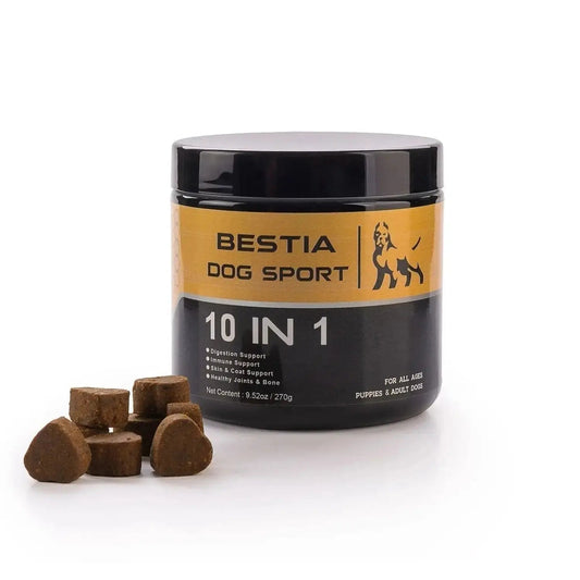 BDS 10 in 1 Dog Food Supplement - Supplements