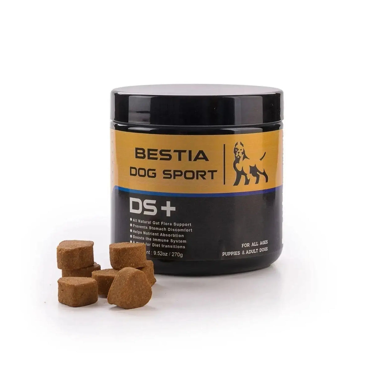 BDS DS+ Dog Probiotic Supplement - Supplements