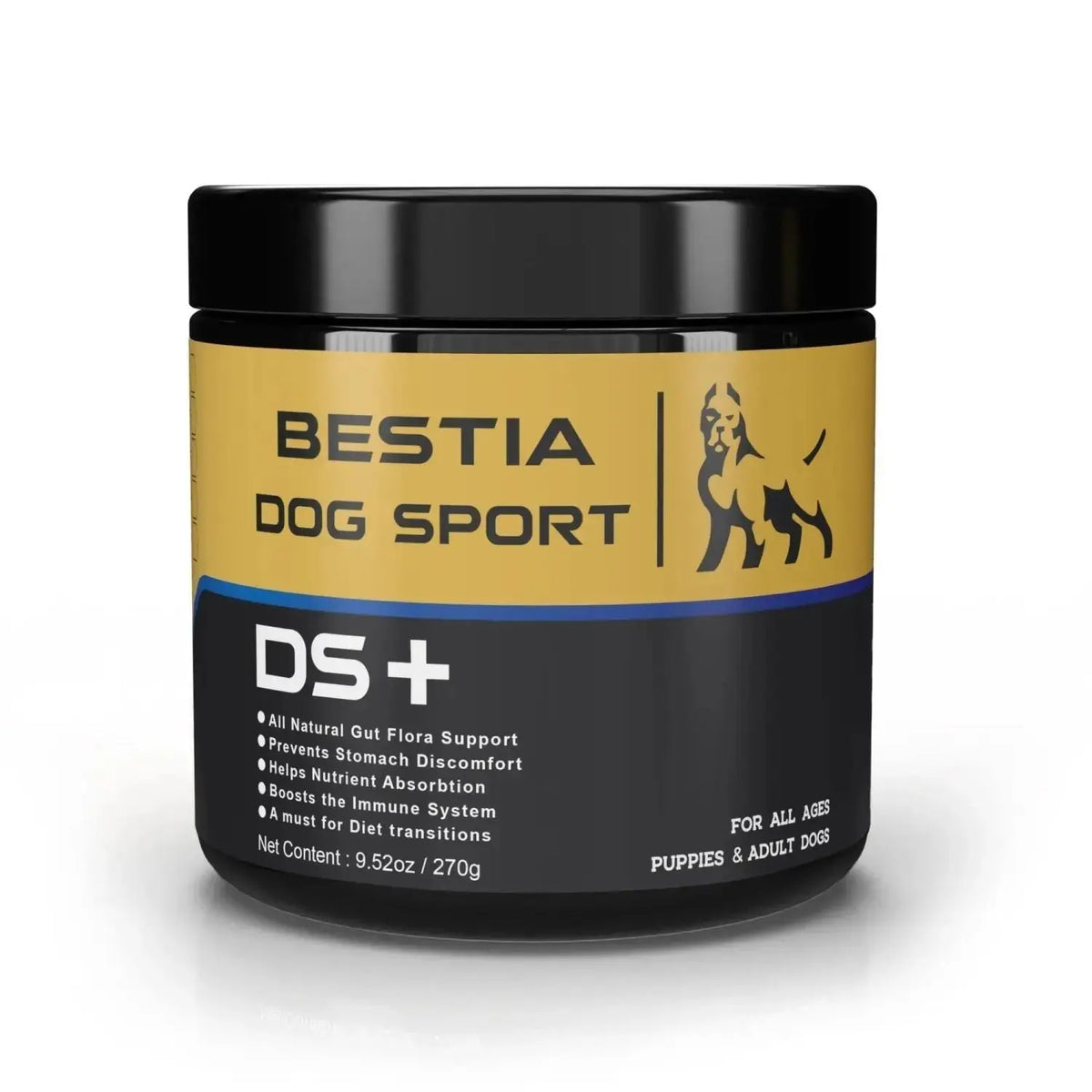 BDS DS+ Dog Probiotic Supplement - Supplements