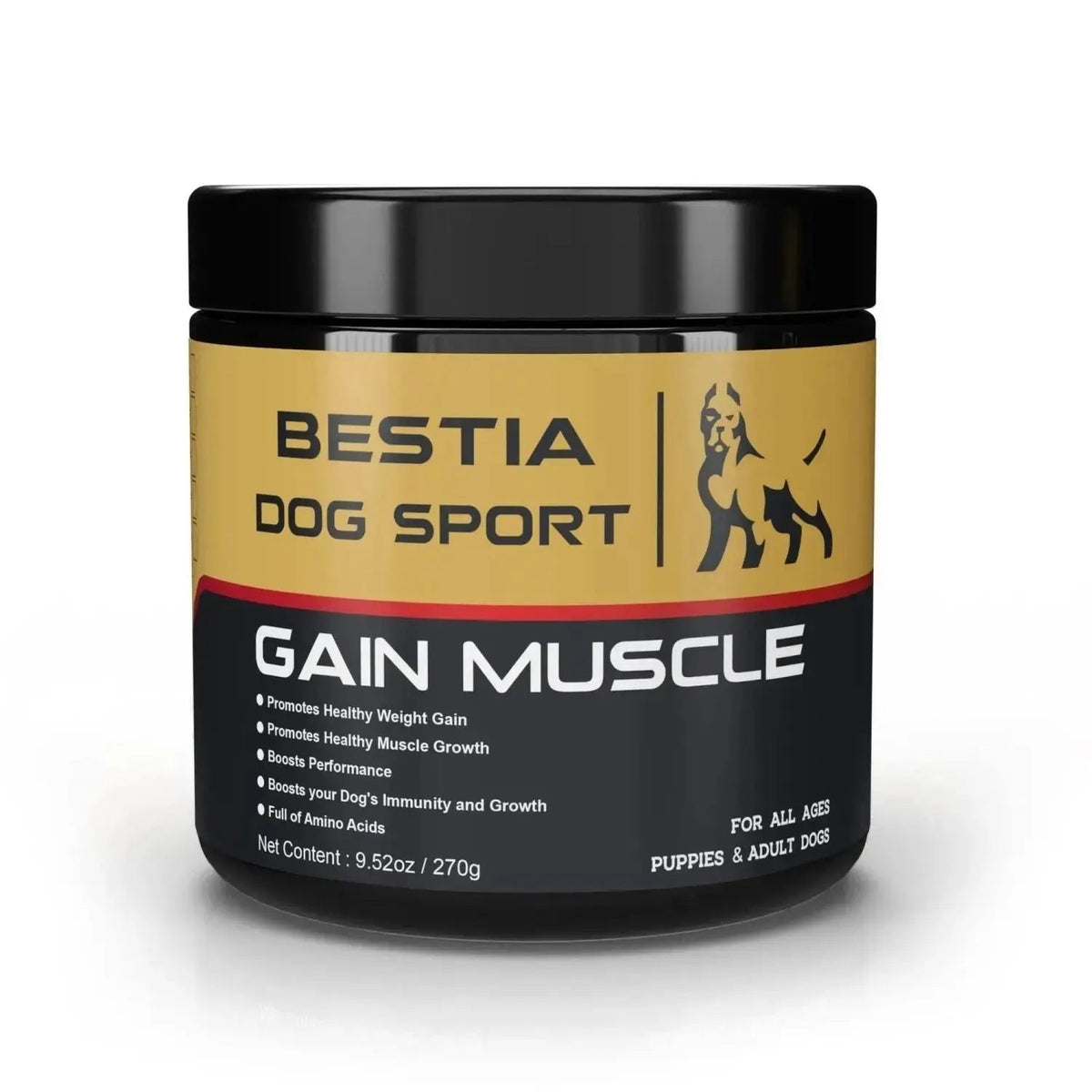 BDS Gain Muscle Dog Muscle Supplement - Supplements