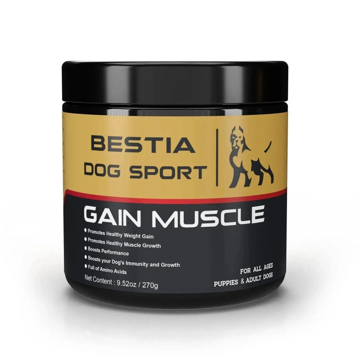 BDS Gain Muscle Dog Muscle Supplement - Supplements