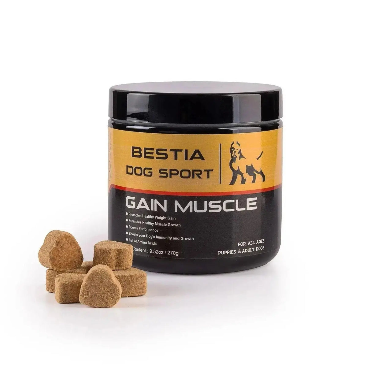 BDS Gain Muscle Dog Muscle Supplement - Supplements