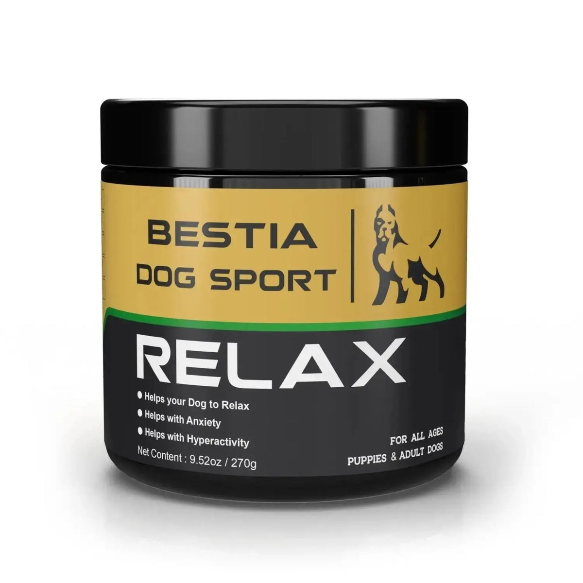 BDS Relax Dog Calming Supplement - Supplements